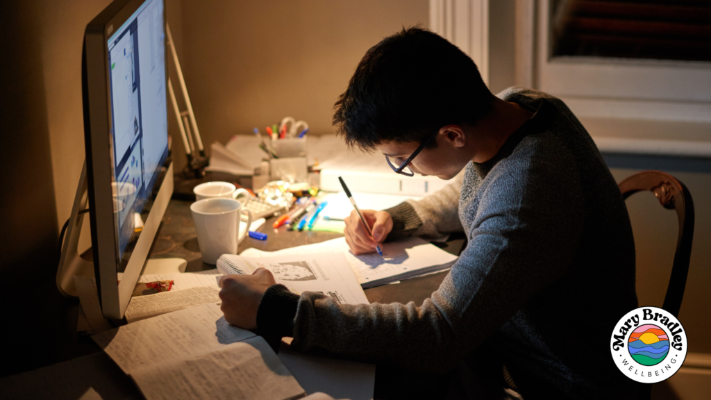 Leaving cert student won't study