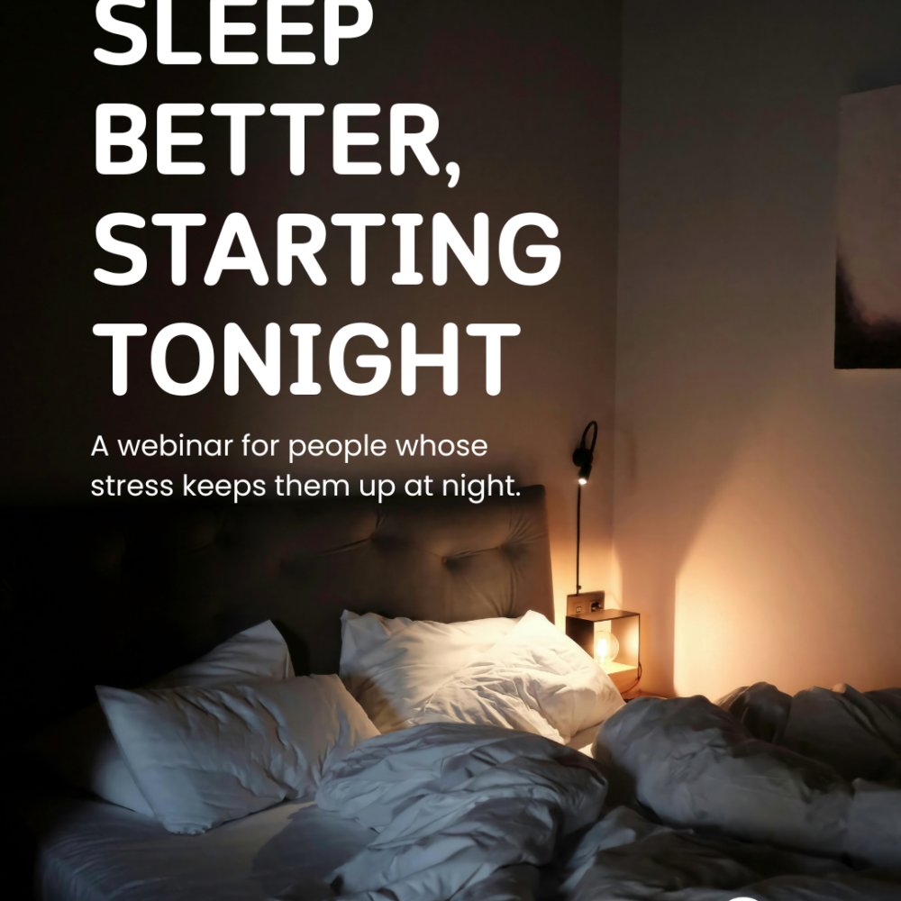 Better Sleep, Starting Tonight